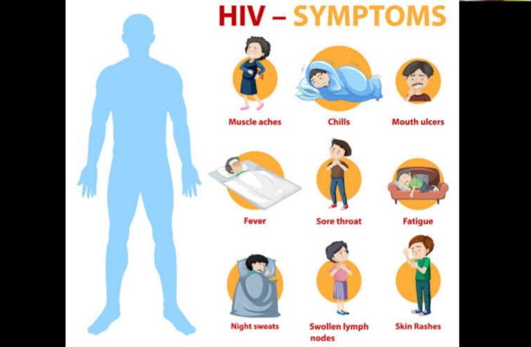 Hiv chi lakshane in marathi