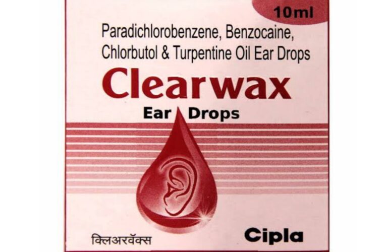 Clearwax ear drops uses in marathi
