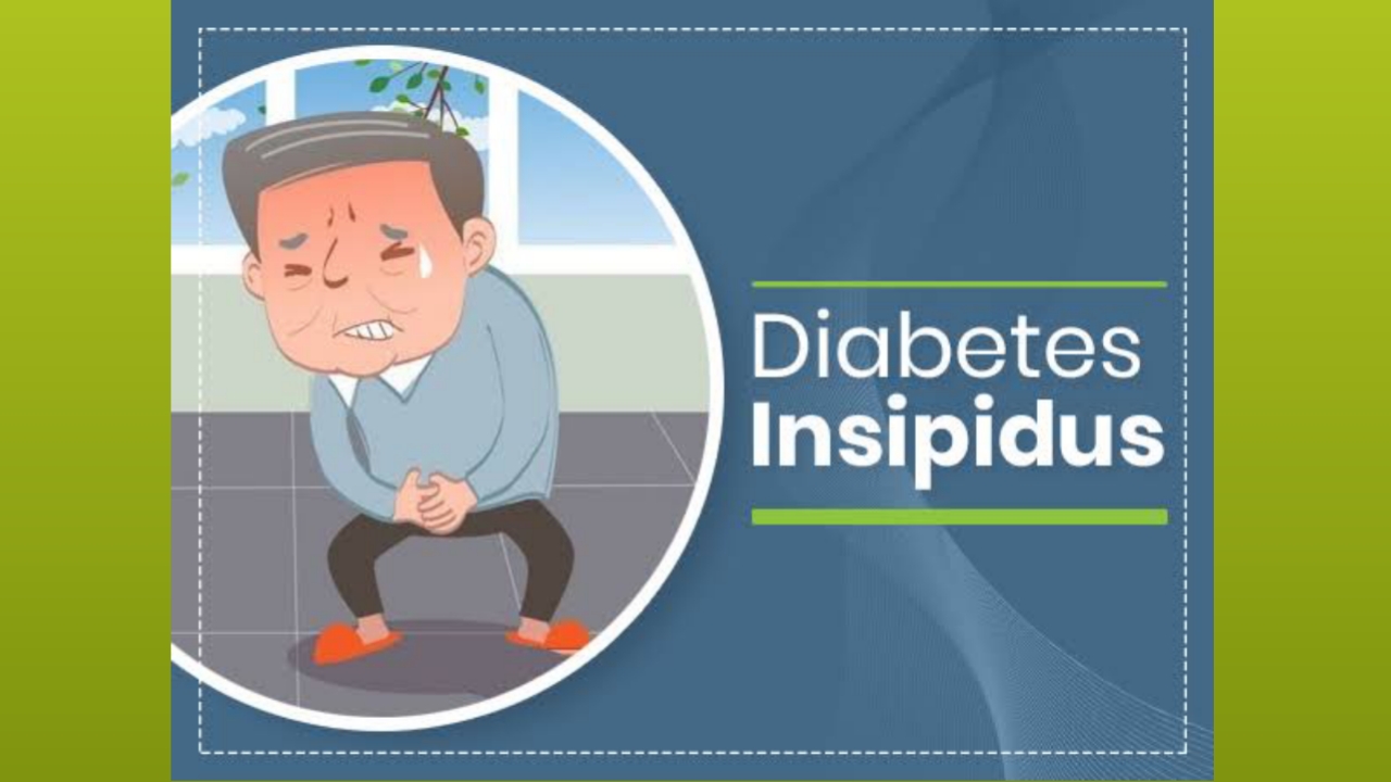 Diabetes insipidus in marathi