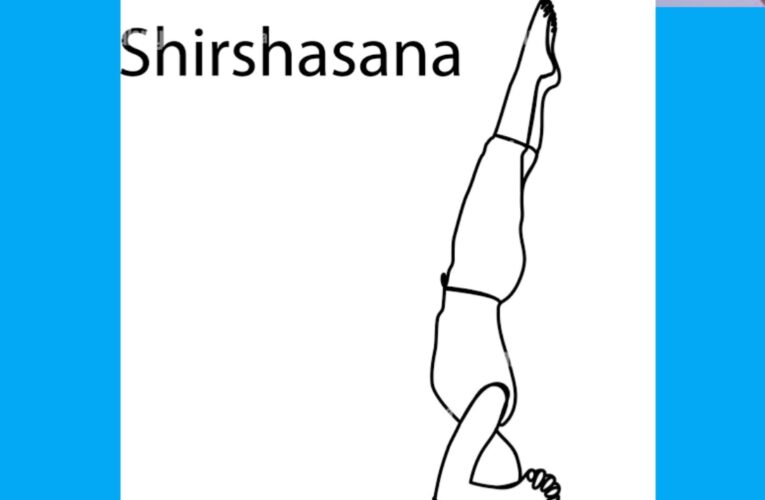 Shirshasana information in marathi